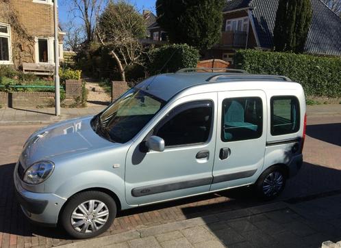 Renault Kangoo 1,6 Mini camper met opblaasbare bustent, Auto's, Renault, Particulier, Kangoo, Benzine, E, MPV, Handgeschakeld