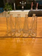 8x Ikea Vaasjes - Leuk voor Bloemen!, Ophalen, Overige kleuren, Minder dan 50 cm, Glas