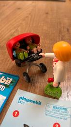 Playmobil - 5573 - Tweeling kinderwagen, Ophalen of Verzenden, Zo goed als nieuw