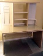 2x opzetstuk voor mikael bureau ikea beuken 1=15eur 2=25eur, Ophalen, Zo goed als nieuw