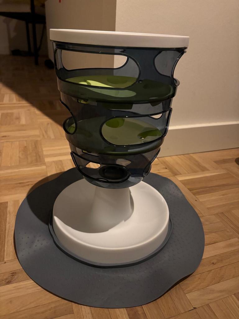 Voertoren kat “Catit”, Dieren en Toebehoren, Ophalen, Gebruikt