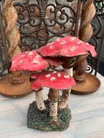 Beeldje vliegenzwam keramiek, Verzamelen, Beelden en Beeldjes, Ophalen, Zo goed als nieuw, Overige typen