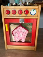 Houten fornuisje., Kinderen en Baby's, Speelgoed | Houten speelgoed, Ophalen of Verzenden, Zo goed als nieuw, Meubelstuk of Keukentje