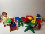 Duplo Grote Poppen (2), Ophalen of Verzenden, Gebruikt, Duplo