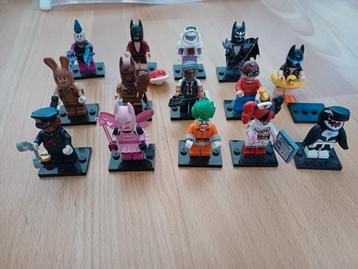 Lego Batman minifiguren  beschikbaar voor biedingen