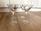 8 stuks Martini glazen / cocktail, Ophalen, Zo goed als nieuw, Overige typen