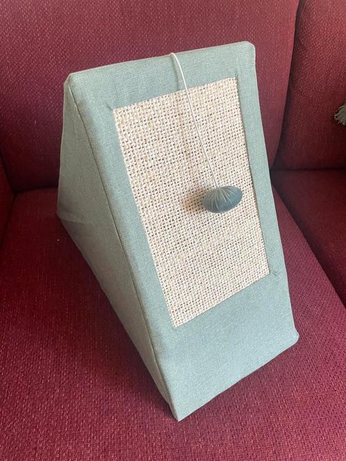 Krabpaal piramide met mandje, Dieren en Toebehoren, Krabmeubelen, Zo goed als nieuw, Krabplank, Ophalen of Verzenden