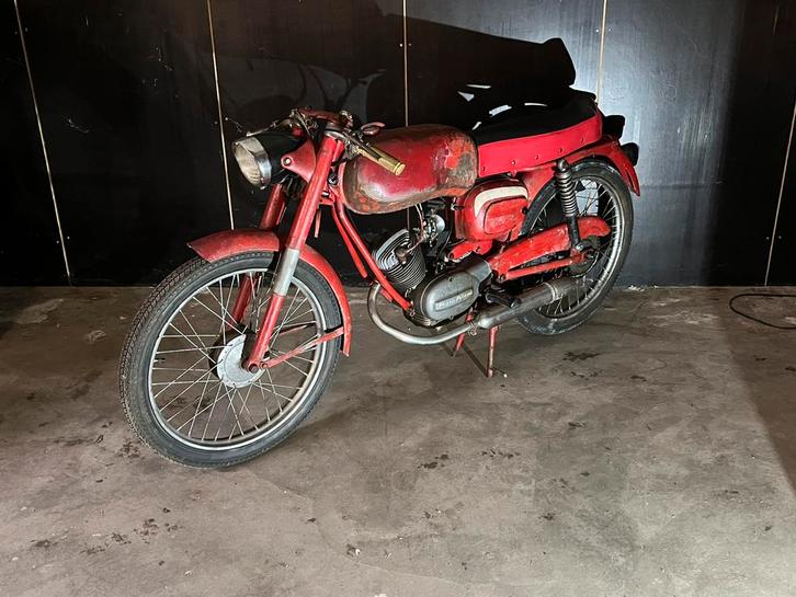 Moto morini bromfiets, Fietsen en Brommers, Brommers | Oldtimers, Overige merken, Ophalen
