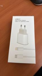 iPhone snellader 20W nieuw in verpakking !, Ophalen of Verzenden, Nieuw, Apple iPhone