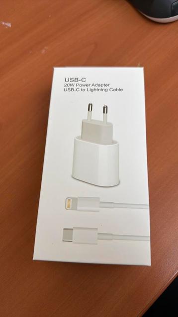 iPhone snellader 20W nieuw in verpakking ! beschikbaar voor biedingen
