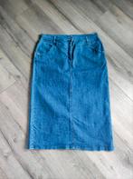 Lange spijkerrok maat 44, Kleding | Dames, Blauw, Maat 42/44 (L), Ophalen of Verzenden, Zo goed als nieuw