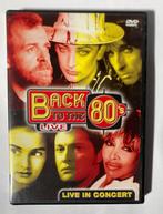 Muziek-dvd Back to the 80s. Diverse artiesten, Cd's en Dvd's, Verzenden, Zo goed als nieuw, Muziek en Concerten