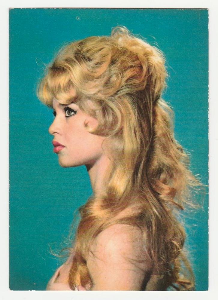 Brigitte Bardot.  Filmsterren.  Movies.  Cinema., Verzamelen, Ansichtkaarten | Themakaarten, Ongelopen, 1960 tot 1980, Overige thema's