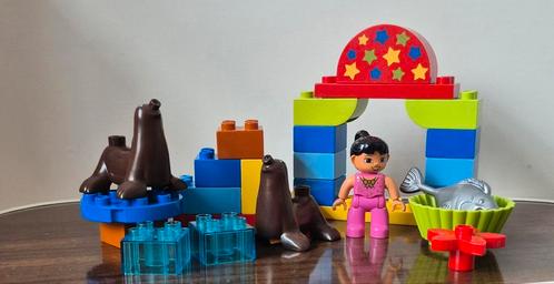 duplo circus set, Kinderen en Baby's, Speelgoed | Duplo en Lego, Gebruikt, Lego, Complete set, Ophalen of Verzenden