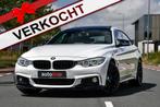 BMW 4-serie Gran Coupé 435i High Executive M Performance. P, Auto's, Achterwielaandrijving, Gebruikt, Wit, Leder