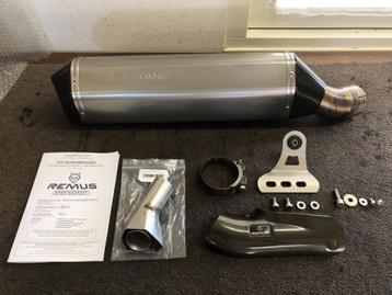 Remus Hexacone titanium uitlaat BMW R1200GS 13-16 Adventure beschikbaar voor biedingen