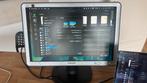 Philips 19 inch Monitor + VGA-HDMI Adapter, Ophalen, Gebruikt, LED, VGA