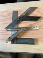 Mooie Nooitgedagt winkel , verstek en zwaaihaak, Antiek en Kunst, Antiek | Gereedschap en Instrumenten, Ophalen of Verzenden