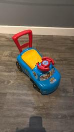 Paw patrol loopauto, Kinderen en Baby's, Speelgoed | Buiten | Voertuigen en Loopfietsen, Ophalen, Zo goed als nieuw, Loopvoertuig