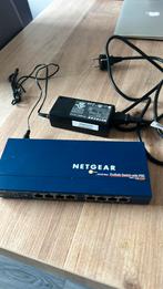 Te koop 2x POE switch netgear, Computers en Software, Dockingstations, Ophalen, Gebruikt, Netgear
