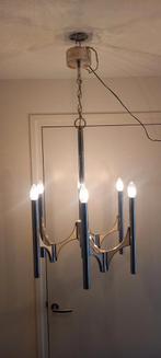 Gaetano  Sciolari lamp Chrome., Ophalen of Verzenden, Zo goed als nieuw, Minder dan 50 cm