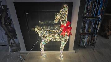 Leuke LED Rendier! Kerst Verlichting! NIEUW! beschikbaar voor biedingen