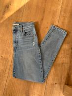Levi's Mom Jeans Maat 27/29, Verzenden, Zo goed als nieuw, Blauw, W27 (confectie 34) of kleiner