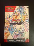 Pokémon Prismatic Evolutions Booster Bundle - Sealed, Ophalen of Verzenden, Nieuw, Booster