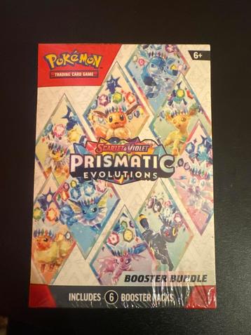 Pokémon Prismatic Evolutions Booster Bundle - Sealed beschikbaar voor biedingen