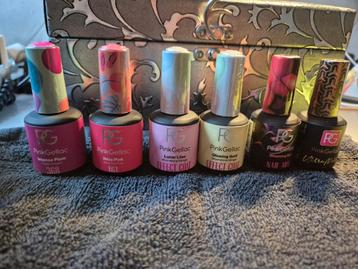 Pink gellac nieuw beschikbaar voor biedingen