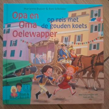 Opa en oma Oelewapper op reis met de gouden koets beschikbaar voor biedingen