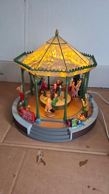 Lemax Christmas Sock-Hop voor kermis carnival kerstdorp beschikbaar voor biedingen