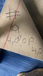 Blauw gestreept gemêleerd tapijt #19#, Ophalen, Blauw, Nieuw, Tapijt