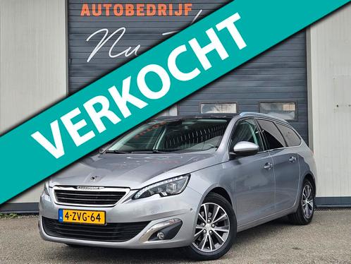 Peugeot 308 SW 1.2 PureTech Blue Lease Premium | LED koplamp, Auto's, Peugeot, Bedrijf, Te koop, ABS, Achteruitrijcamera, Airbags