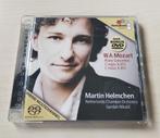 Mozart Piano Concertos Martin Helmchen SACD + DVD 2007, Cd's en Dvd's, Overige typen, Gebruikt, Ophalen of Verzenden, Classicisme