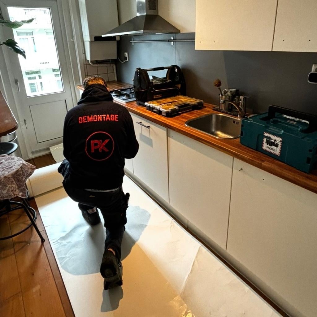 Keuken laten verwijderen en afvoeren? Snel en professioneel, Diensten en Vakmensen, Slopers en Sloopwerkzaamheden, Sloopwerk binnen