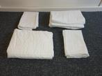 2x ikea dekbedovertrek ofelia vass 140x200, Eenpersoons, Wit, Dekbedovertrek, Ophalen of Verzenden