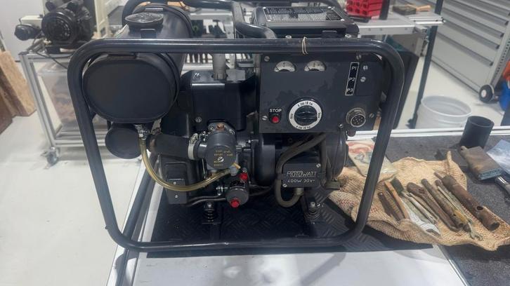 Motosacoche Generator Aggregaat 26,5/31 V 15A 400W, Doe-het-zelf en Verbouw, Aggregaten, Gebruikt, Overige typen, Minder dan 5 kVA