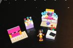 lego friends Andrea's slaapkamer 41009, Ophalen of Verzenden, Zo goed als nieuw, Complete set, Lego