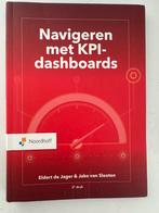 Navigeren met KPI-dashboards, Boeken, Economie, Management en Marketing, Ophalen of Verzenden, Zo goed als nieuw
