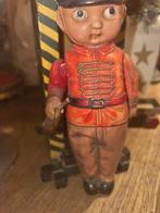 OUD PLASTIC POPPETJE DRUMMERBOY / SOLDIER, Antiek en Kunst, Antiek | Speelgoed, Ophalen of Verzenden