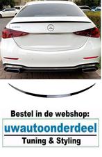 Spoiler Achterklep Voor MB C Klasse W206 AMG look Lip Flint
