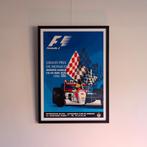 F1 Poster Grand Prix van Monaco 1994, 50x70, Verzamelen, Posters, Nieuw, Ophalen of Verzenden, A1 t/m A3, Rechthoekig Staand