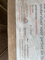 Isoboard Vloerisolatie - 10m2 - Nieuw in verpakking, Doe-het-zelf en Verbouw, Overige materialen, 10 tot 15 m², ., Nieuw