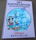 Het kasteelspook Een avontuur in Engeland Disneys wereldclub, Ophalen, Nieuw