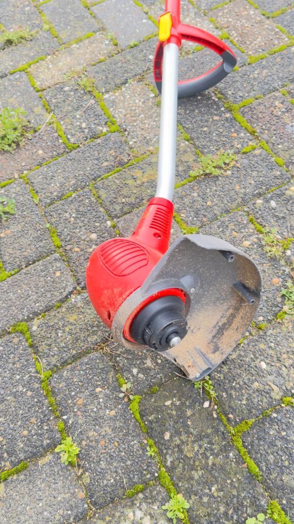 Wolf Garten GT 830 grastrimmer, Tuin en Terras, Grastrimmers, Zo goed als nieuw, Elektrisch, 10 tot 30 cm, Ophalen