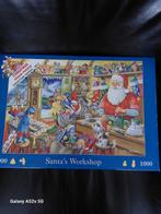 Kerstpuzzel Santa's Workshop 1000 stukjes, Hobby en Vrije tijd, Denksport en Puzzels, Ophalen of Verzenden, 500 t/m 1500 stukjes