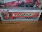 Scania s van J.Heebink huiftrailer wsi 1:50, Hobby en Vrije tijd, Modelauto's | 1:50, Ophalen of Verzenden, Nieuw, Bus of Vrachtwagen