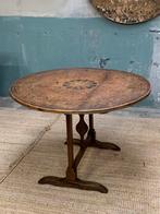 Prachtige antieke Franse wijntafel, table vigneeon., Antiek en Kunst, Antiek | Meubels | Tafels, Ophalen