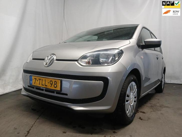 Volkswagen Up! 1.0 move up! BlueMotion - CNG - SCHADEAUTO!, Auto's, Volkswagen, Bedrijf, Te koop, up!, ABS, Airbags, Airconditioning